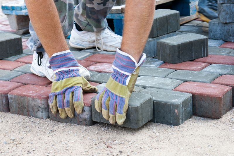 Brick Pavers Installation detail