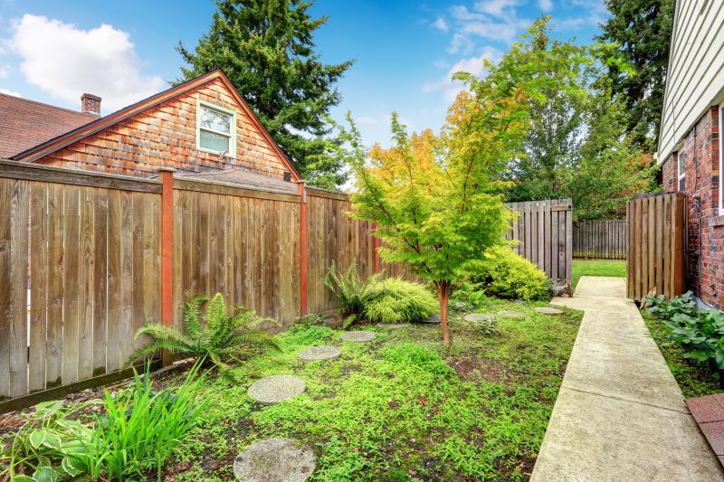 Garden Walkway Installation