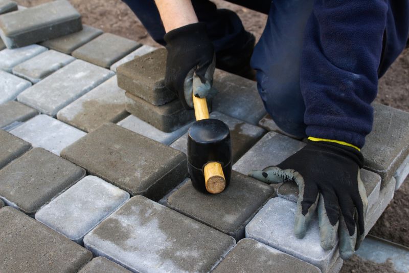 Paver Flooring Installation