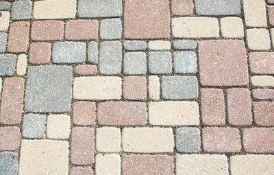 Decorative Paver Pattern