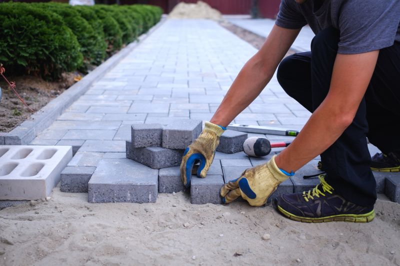 Durable Paver Installation