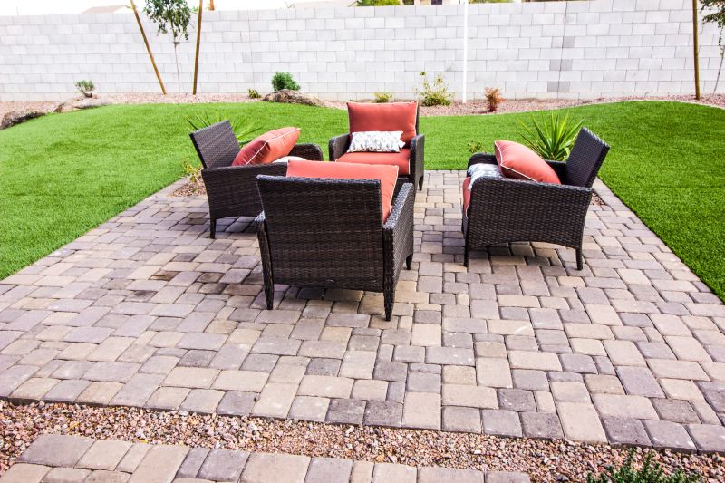 Patio Paver Design