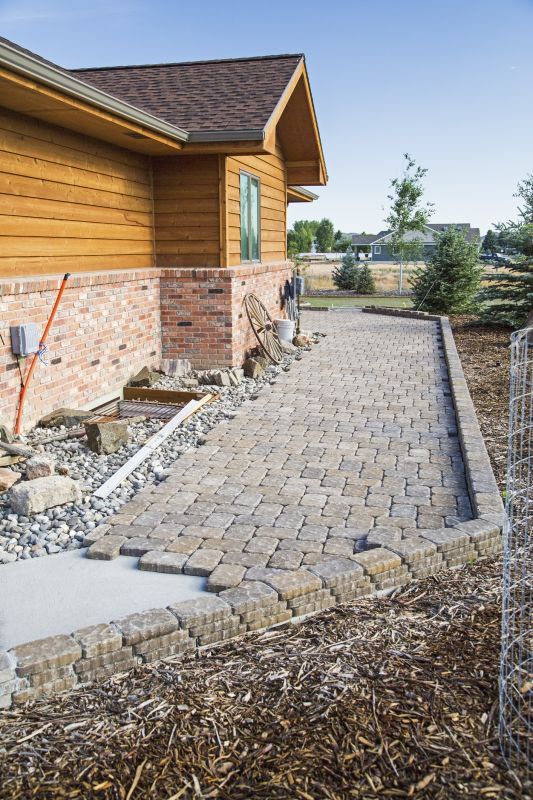 Walkway Paver Designs