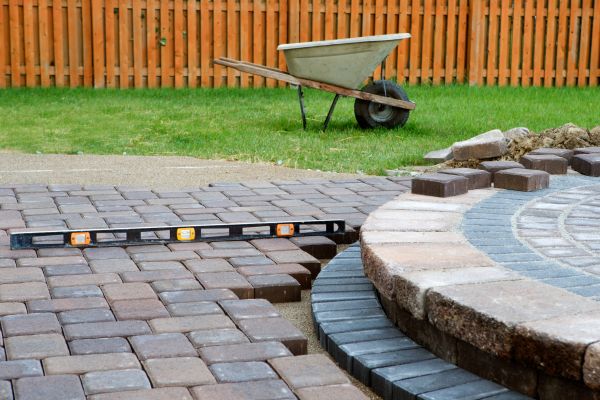 Cost of Paver Patio Repair in Bellevue