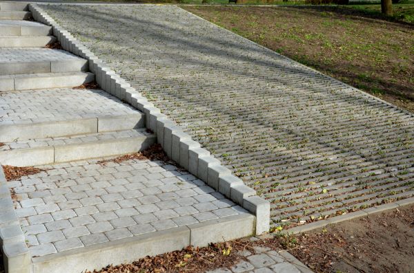 Paver Steps Repair in Bellevue