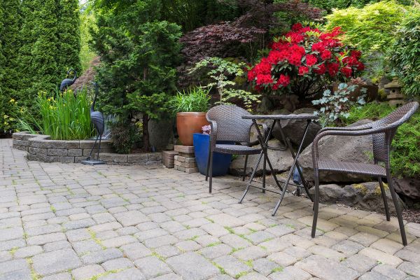 Patio Hardscaping in Bellevue
