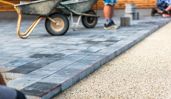 Paver Driveway Repair in Bellevue