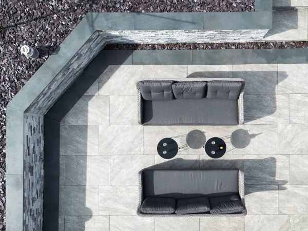 Cost of Porcelain Patio Installation in Bellevue