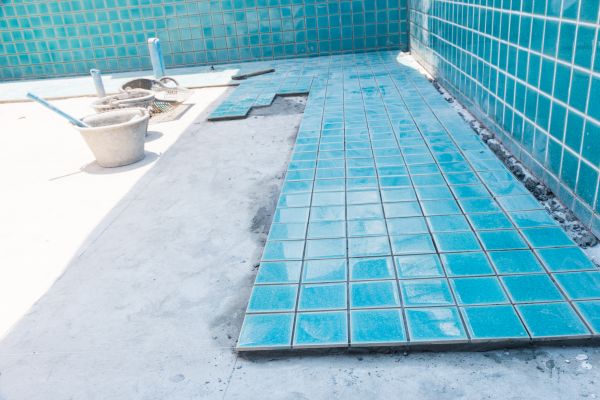 Cost of Pool Flooring Installation in Bellevue