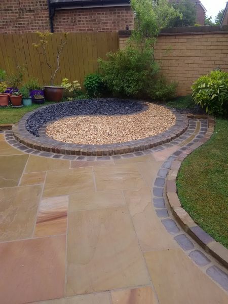 Cost of Sandstone Patio Installation in Bellevue
