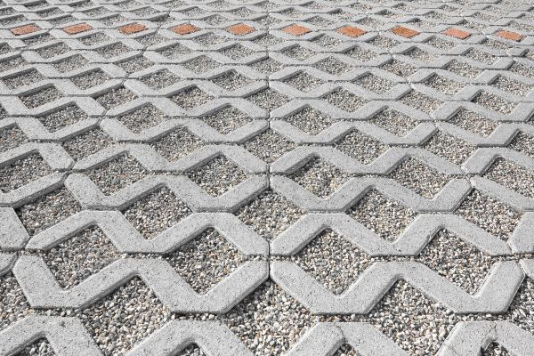 Permeable Concrete Paving in Bellevue