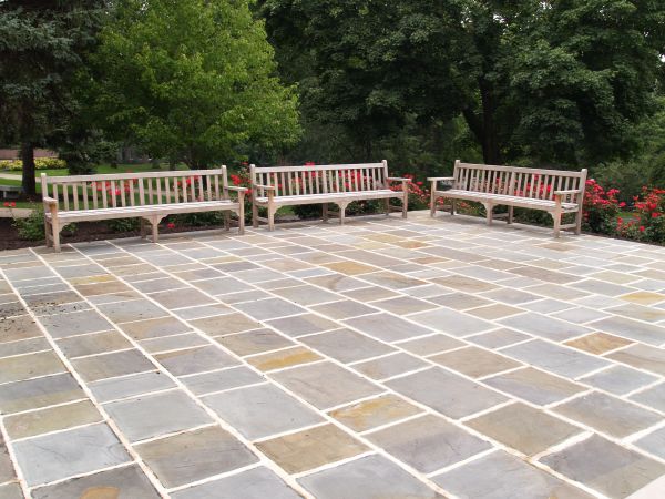 Cost of Slate Patio Installation in Bellevue