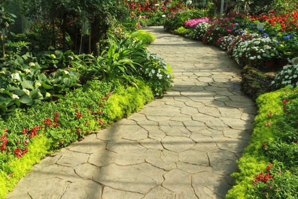 Cost of Stone Pathway Service in Bellevue